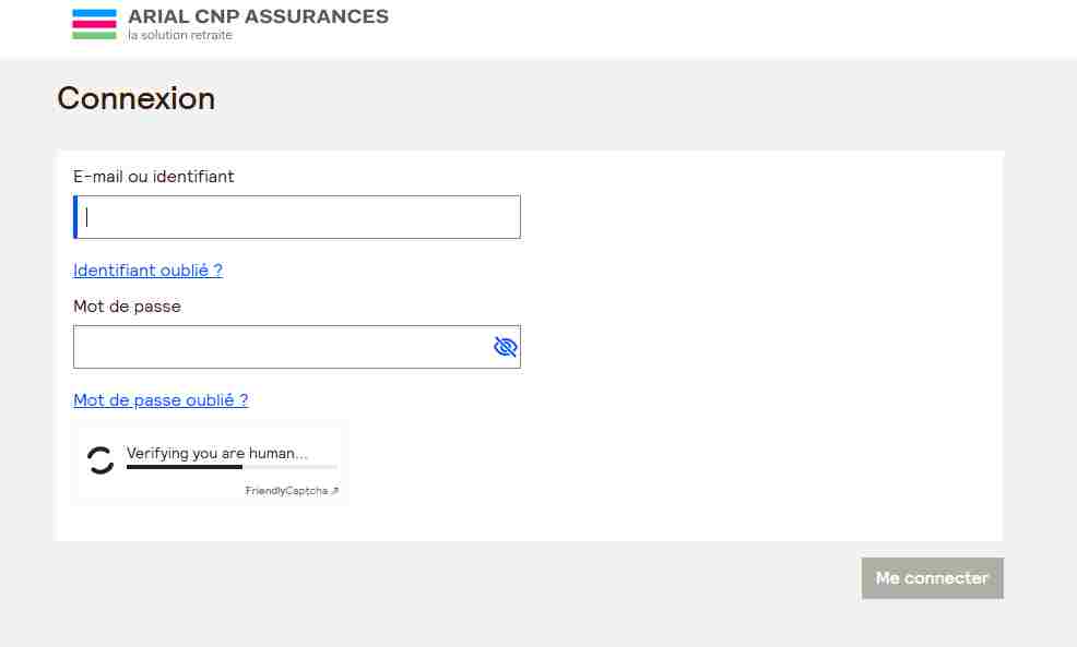 Arial cnp assurances