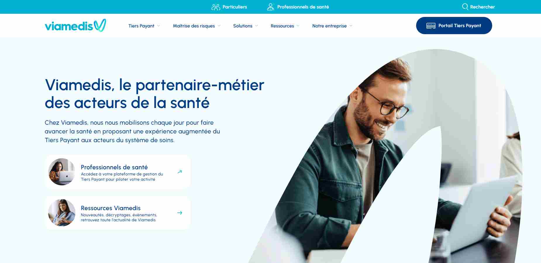 Viamedis tp : comment se connecter à votre espace en ligne ? Viamedis tp