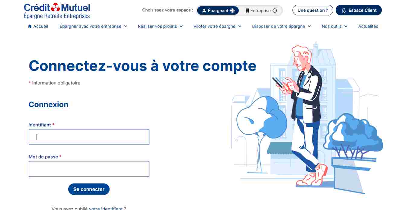 epargne salariale credit mutuel