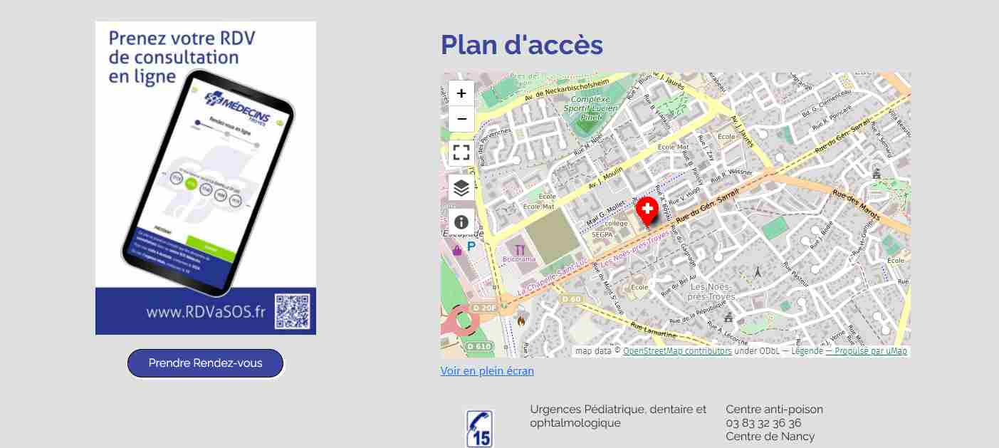 sos medecins troyes