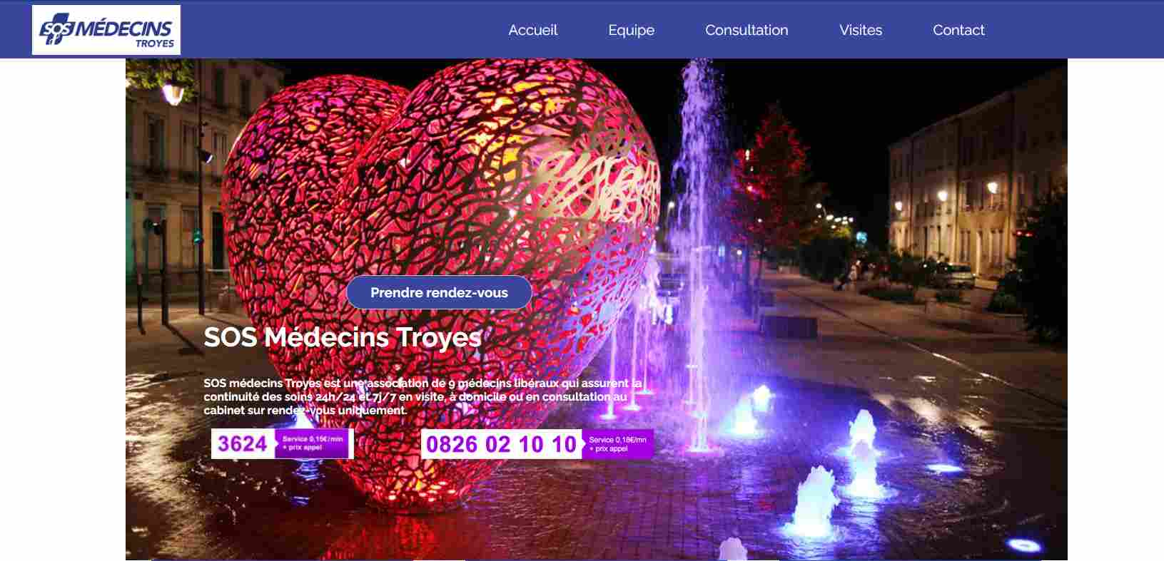 Sos medecin troyes